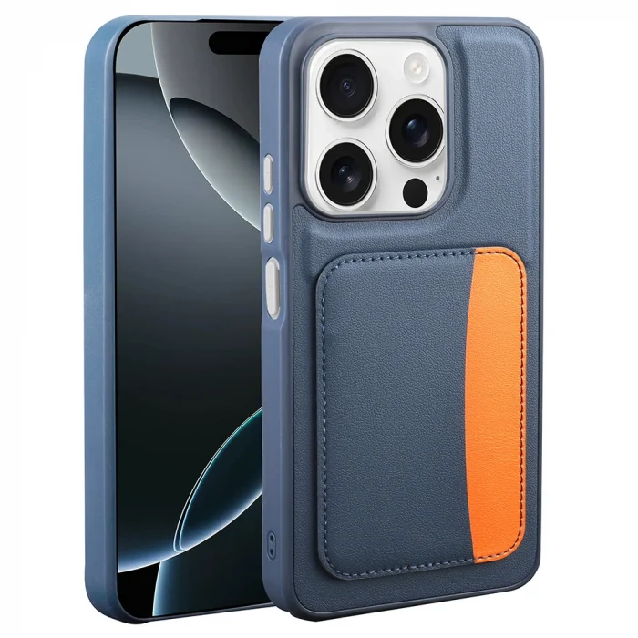 Xiaomi Redmi 15C Kılıf Kartlıklı X-Kart Silikon Kapak