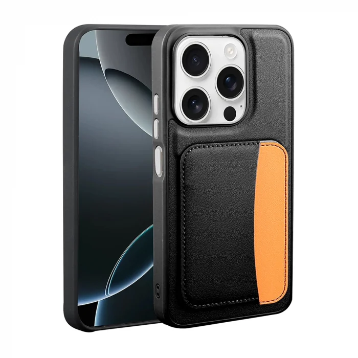 Xiaomi Redmi 15C Kılıf Kartlıklı X-Kart Silikon Kapak