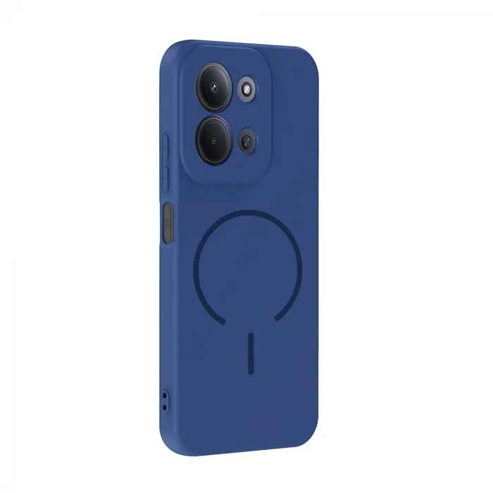 Xiaomi Redmi 15C Kılıf M-safe Şarj Özellikli Meta Kapak