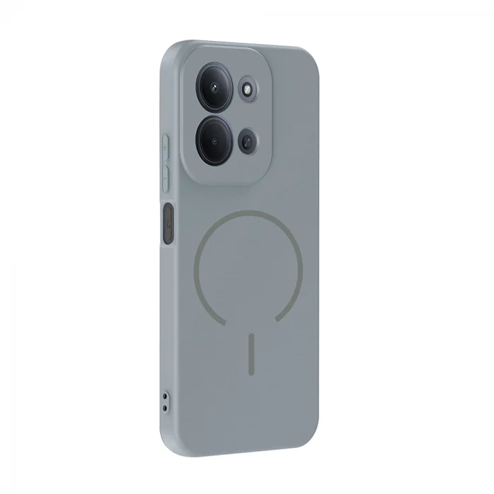 Xiaomi Redmi 15C Kılıf M-safe Şarj Özellikli Meta Kapak