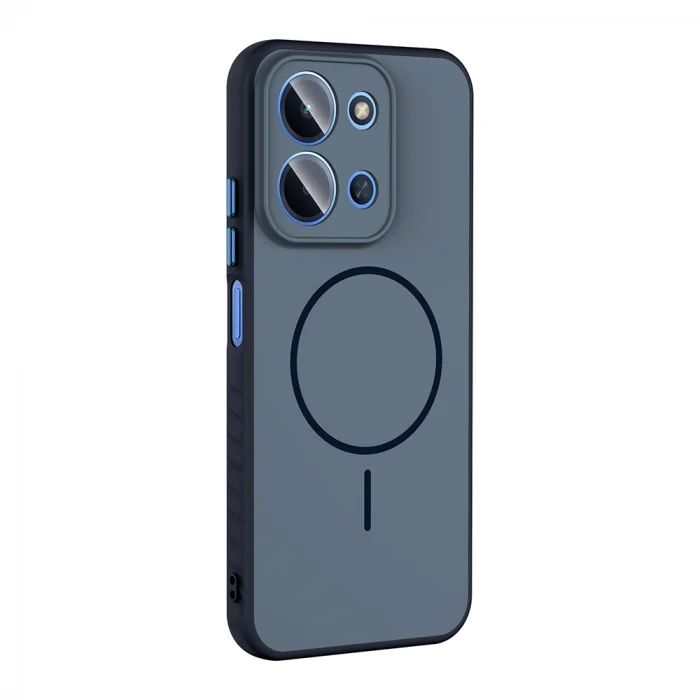 Xiaomi Redmi 15C Kılıf M-safe Şarj Özellikli Tea Kapak