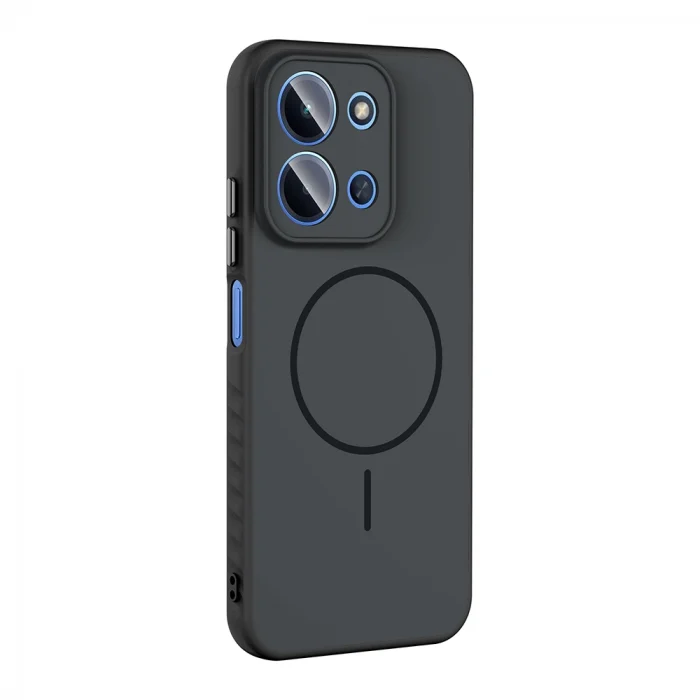 Xiaomi Redmi 15C Kılıf M-safe Şarj Özellikli Tea Kapak