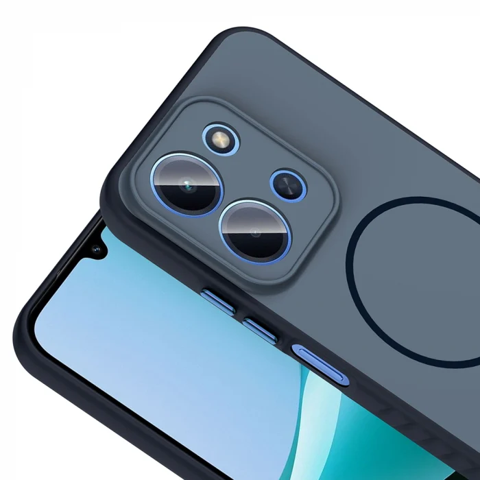 Xiaomi Redmi 15C Kılıf M-safe Şarj Özellikli Tea Kapak