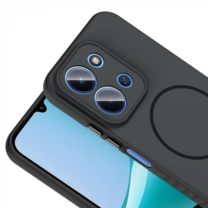 Xiaomi Redmi 15C Kılıf M-safe Şarj Özellikli Tea Kapak