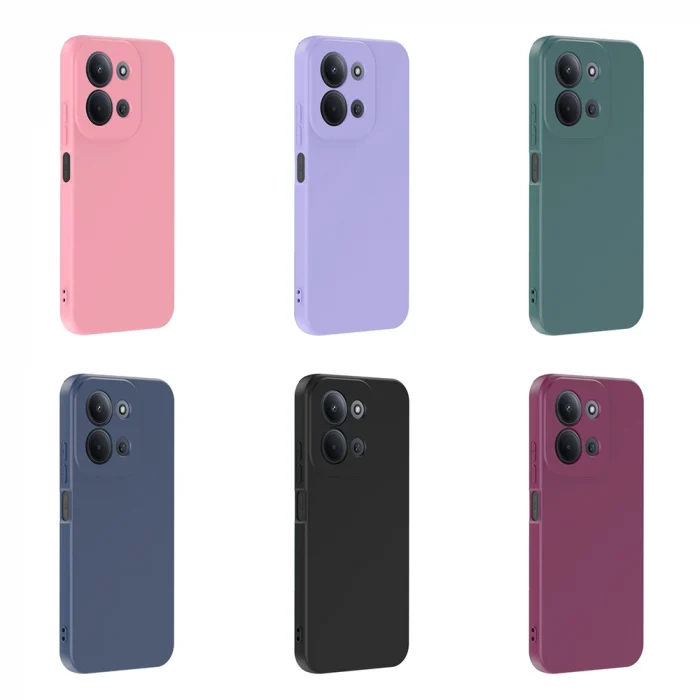 Xiaomi Redmi 15C Kılıf Zore Mara Lansman Kapak