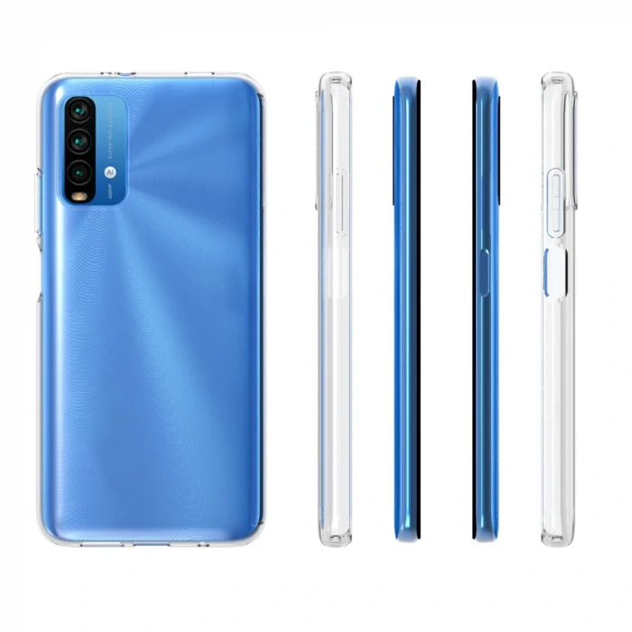 Xiaomi Redmi 9T Kılıf Süper Silikon Kapak