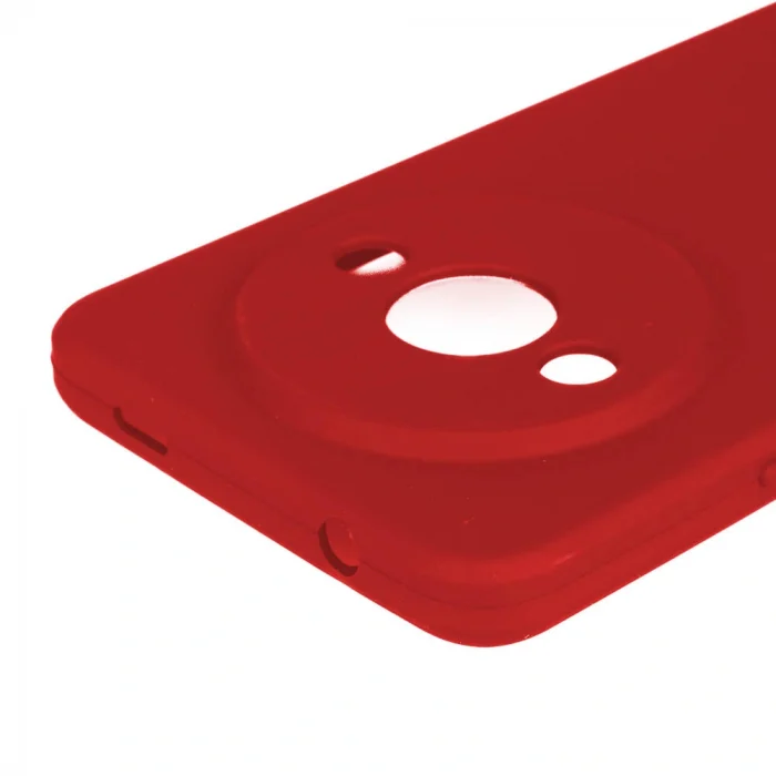 Xiaomi Redmi A3 4G 2024 Kılıf Biye Silikon