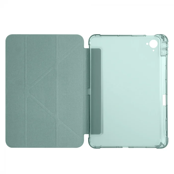 Xiaomi Redmi K Pad Kılıf Tri Folding Kalem Bölmeli Standlı Kılıf