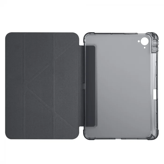 Xiaomi Redmi K Pad Kılıf Tri Folding Kalem Bölmeli Standlı Kılıf