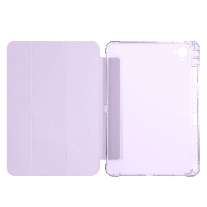 Xiaomi Redmi K Pad Kılıf Tri Folding Kalem Bölmeli Standlı Kılıf