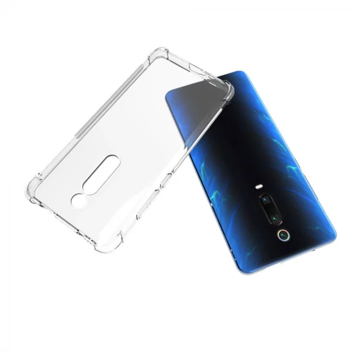Xiaomi Redmi K20 Kılıf Nitro Anti Shock Silikon