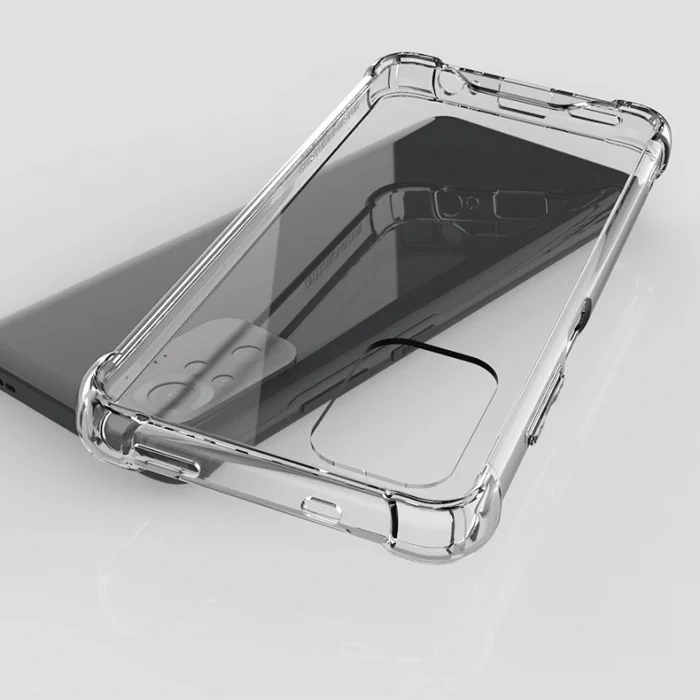 Xiaomi Redmi Note 10 Kılıf Nitro Anti Shock Silikon