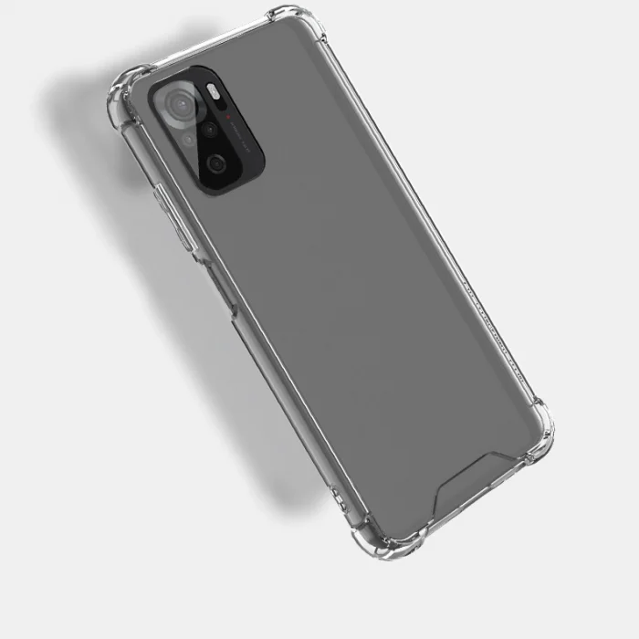 Xiaomi Redmi Note 10 Kılıf Nitro Anti Shock Silikon