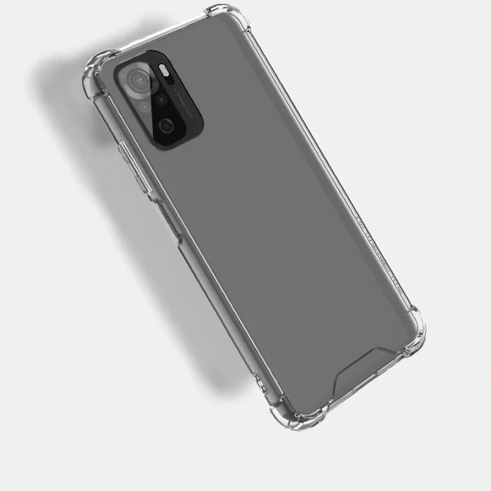 Xiaomi Redmi Note 10 Kılıf Nitro Anti Shock Silikon