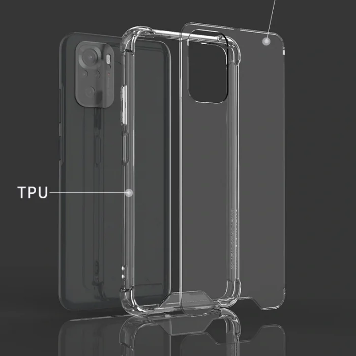 Xiaomi Redmi Note 10 Kılıf Nitro Anti Shock Silikon