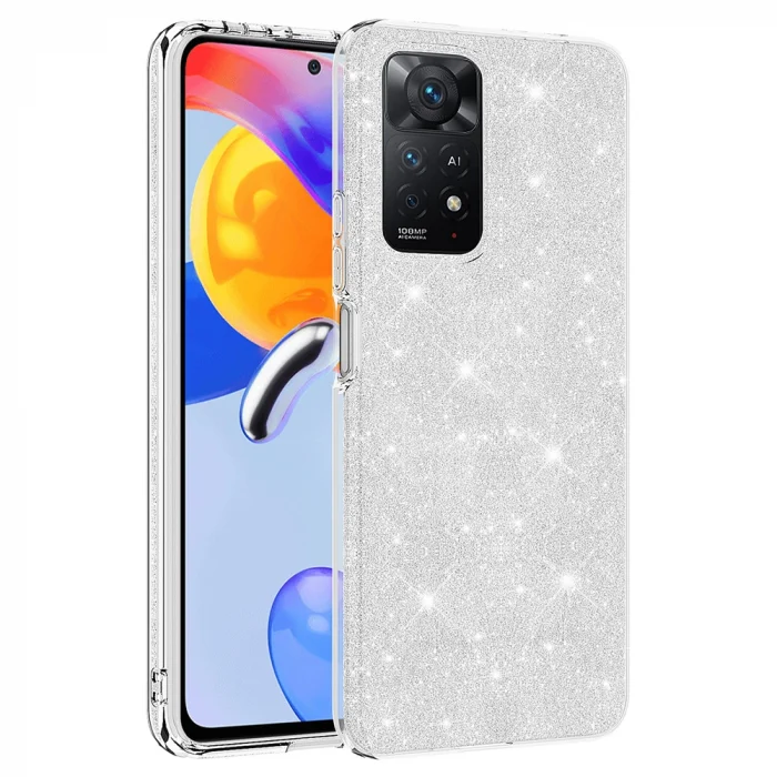 Xiaomi Redmi Note 11 Pro 5G Kılıf  Shining Silikon