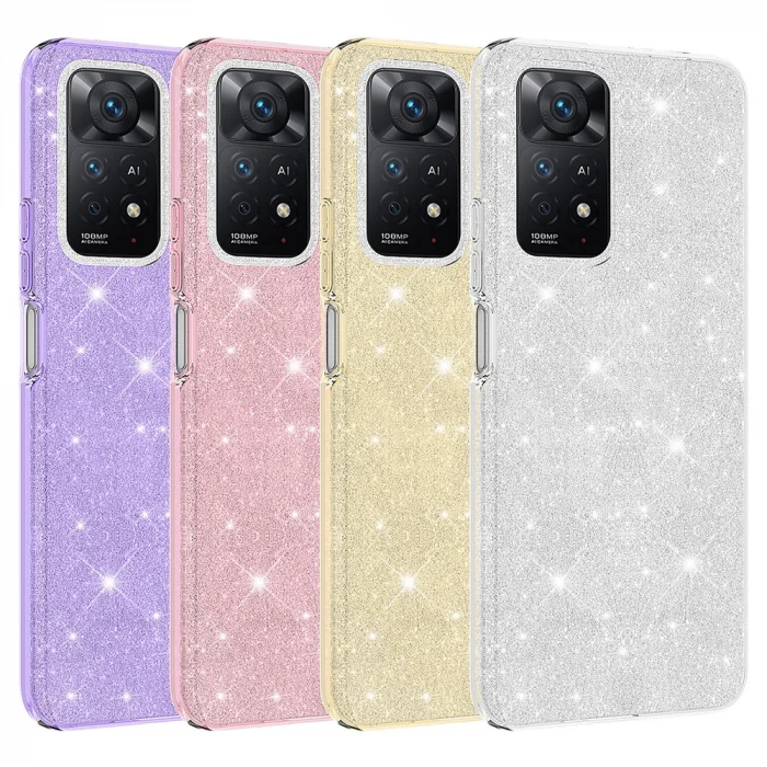 Xiaomi Redmi Note 11 Pro 5G Kılıf  Shining Silikon