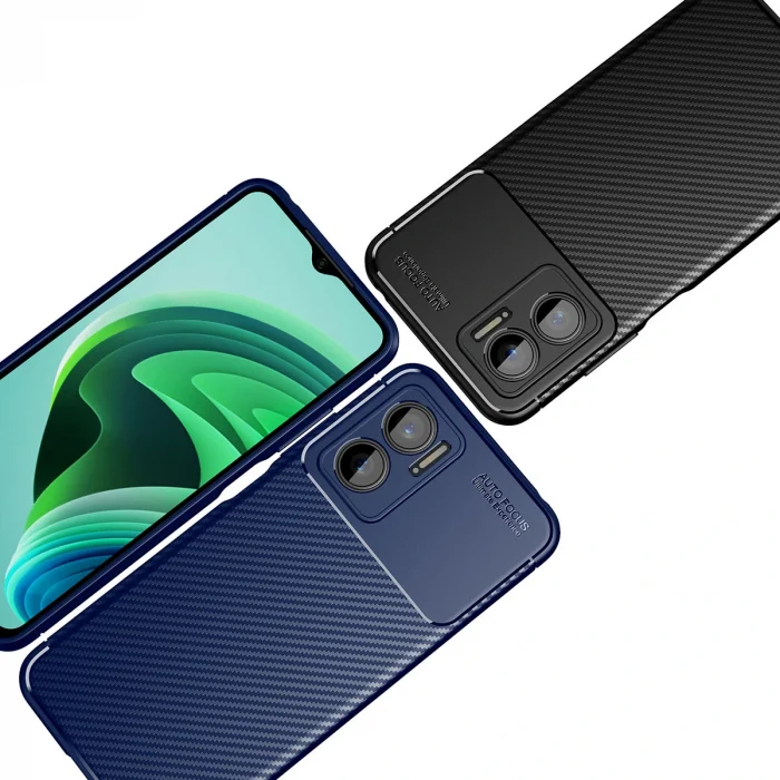 Xiaomi Redmi Note 11E Kılıf Negro Silikon Kapak