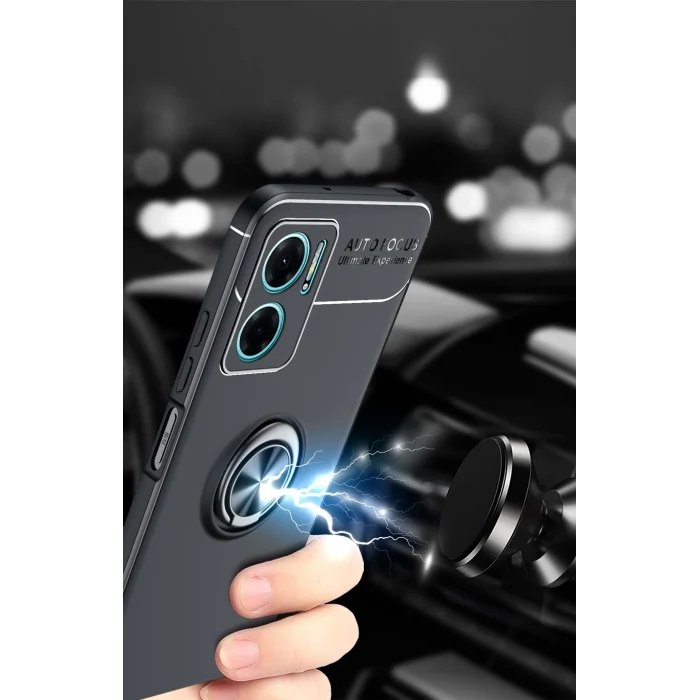 Xiaomi Redmi Note 11E Kılıf  Ravel Silikon Kapak
