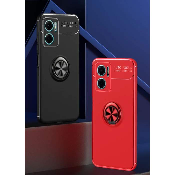 Xiaomi Redmi Note 11E Kılıf Ravel Silikon Kapak