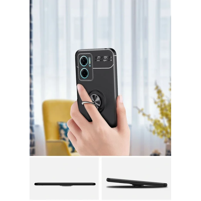 Xiaomi Redmi Note 11E Kılıf Ravel Silikon Kapak