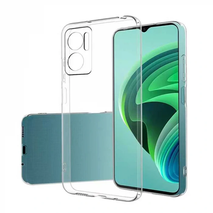 Xiaomi Redmi Note 11E Kılıf Süper Silikon Kapak