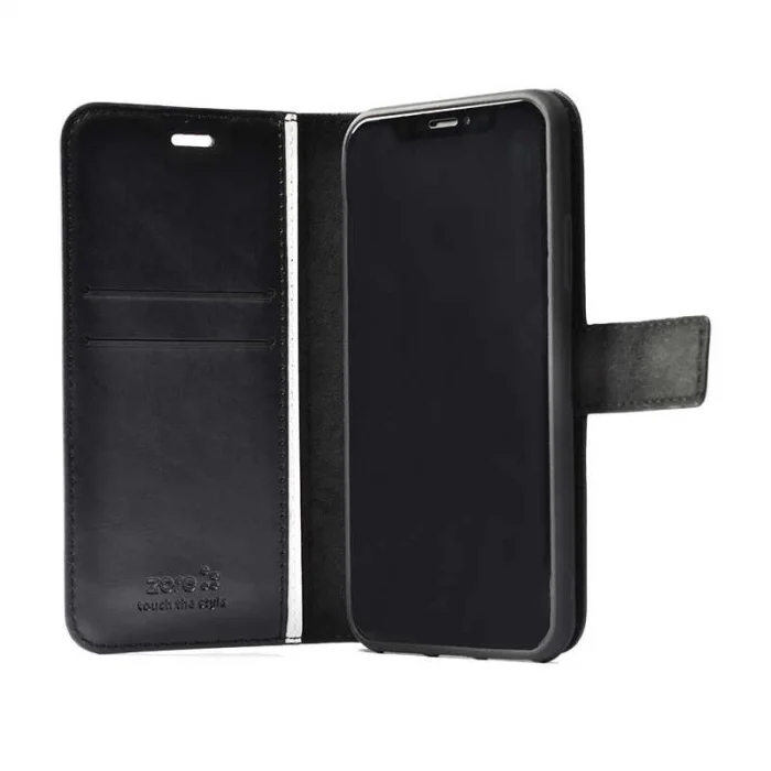 Xiaomi Redmi Note 12 4G Kılıf Kar Deluxe Kapaklı Kılıf