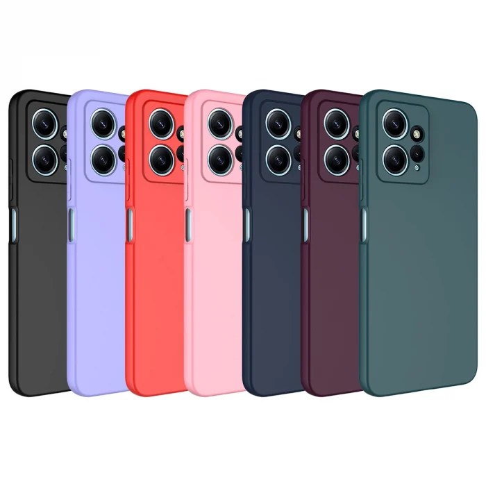 Xiaomi Redmi Note 12 4G Kılıf Mara Lansman Kapak