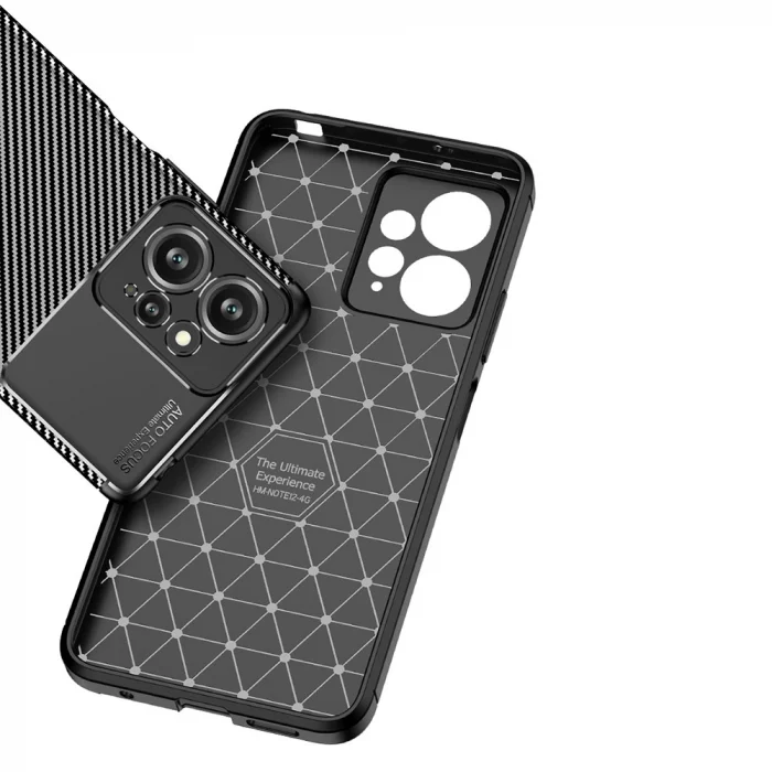 Xiaomi Redmi Note 12 4G Kılıf Negro Silikon Kapak