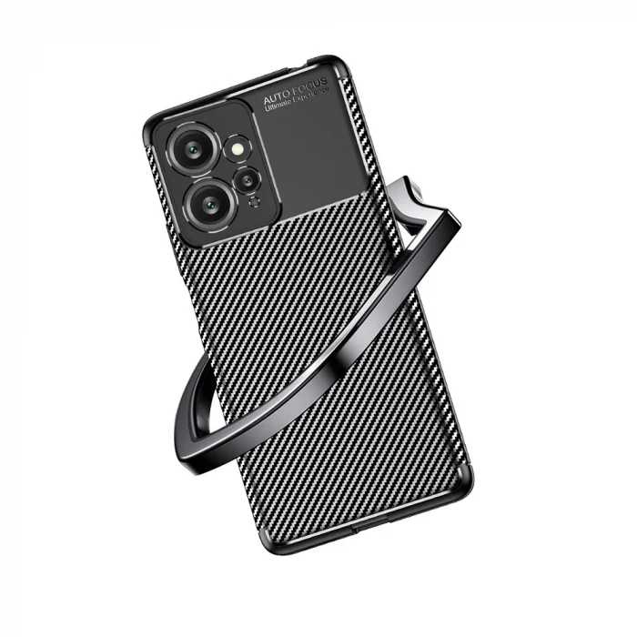 Xiaomi Redmi Note 12 4G Kılıf Negro Silikon Kapak