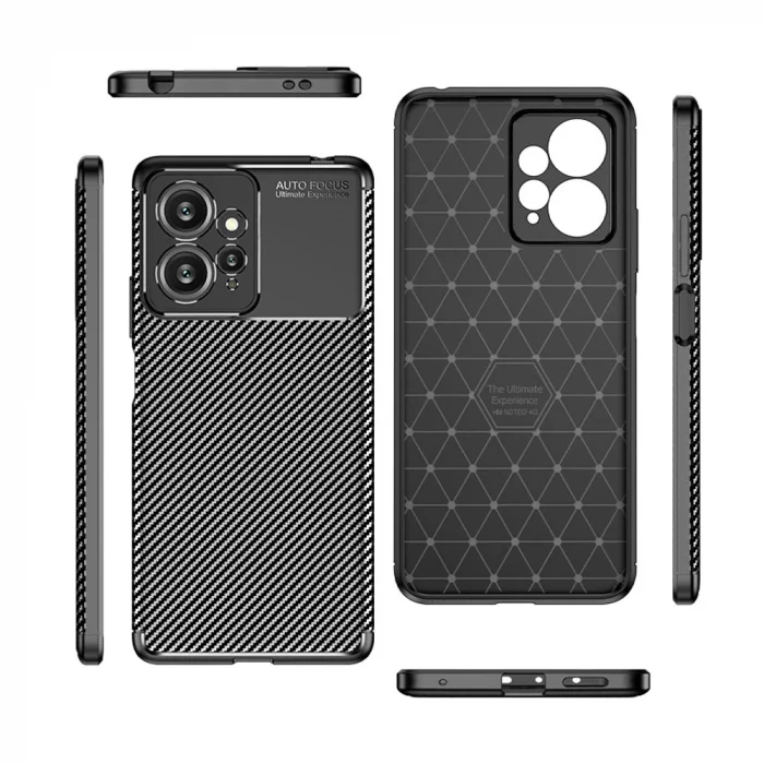Xiaomi Redmi Note 12 4G Kılıf Negro Silikon Kapak
