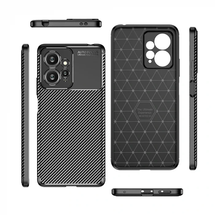 Xiaomi Redmi Note 12 4G Kılıf Negro Silikon Kapak