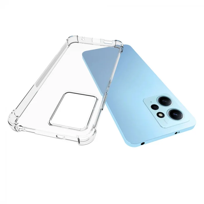 Xiaomi Redmi Note 12 4G Kılıf Nitro Anti Shock Silikon