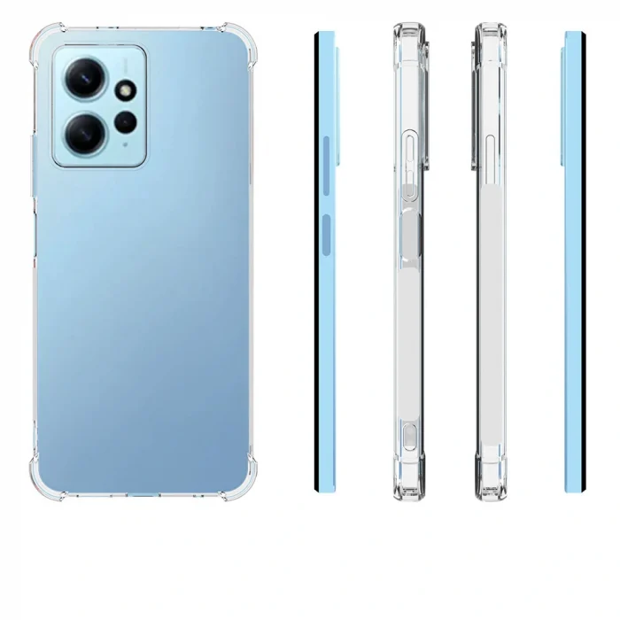 Xiaomi Redmi Note 12 4G Kılıf Nitro Anti Shock Silikon