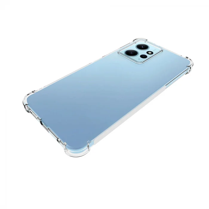 Xiaomi Redmi Note 12 4G Kılıf Nitro Anti Shock Silikon
