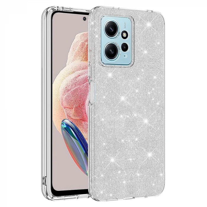 Xiaomi Redmi Note 12 4G Kılıf Shining Silikon