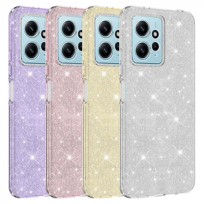 Xiaomi Redmi Note 12 4G Kılıf Shining Silikon