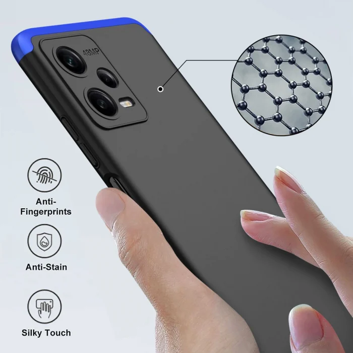 Xiaomi Redmi Note 12 5G Kılıf Ays Kapak
