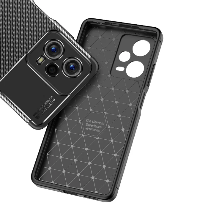 Xiaomi Redmi Note 12 5G Kılıf Negro Silikon Kapak