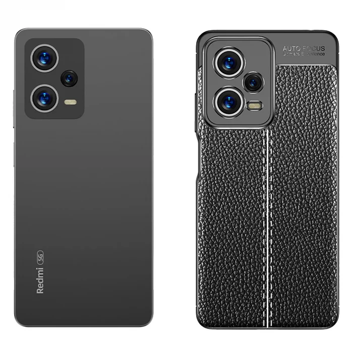 Xiaomi Redmi Note 12 5G Kılıf Niss Silikon Kapak