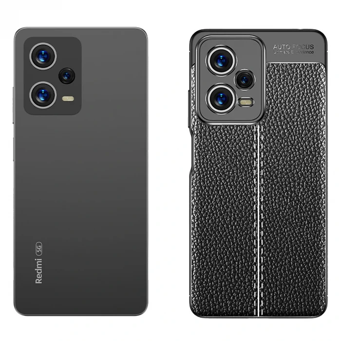 Xiaomi Redmi Note 12 5G Kılıf Niss Silikon Kapak