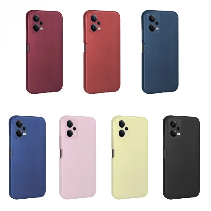 Xiaomi Redmi Note 12 5G Kılıf Premier Silikon Kapak