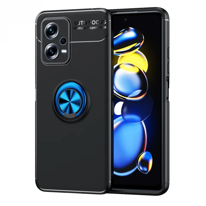 Xiaomi Redmi Note 12 5G Kılıf Ravel Silikon Kapak