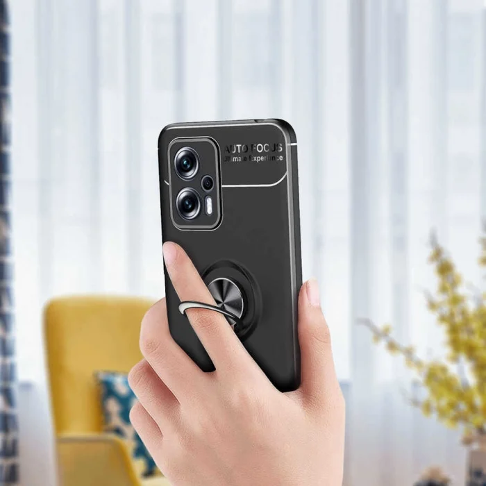 Xiaomi Redmi Note 12 5G Kılıf Ravel Silikon Kapak