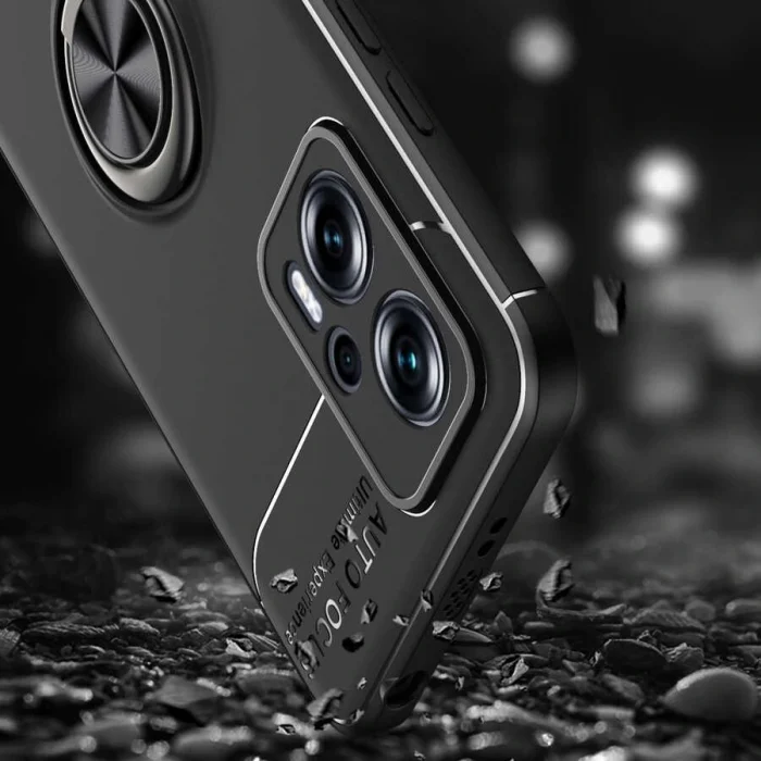 Xiaomi Redmi Note 12 5G Kılıf Ravel Silikon Kapak