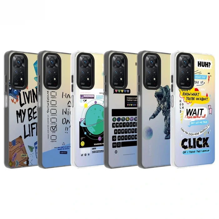 Xiaomi Redmi Note 12 Pro 4G Kılıf Desenli Dragon Sert Kapak