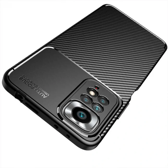 Xiaomi Redmi Note 12 Pro 4G Kılıf Negro Silikon Kapak