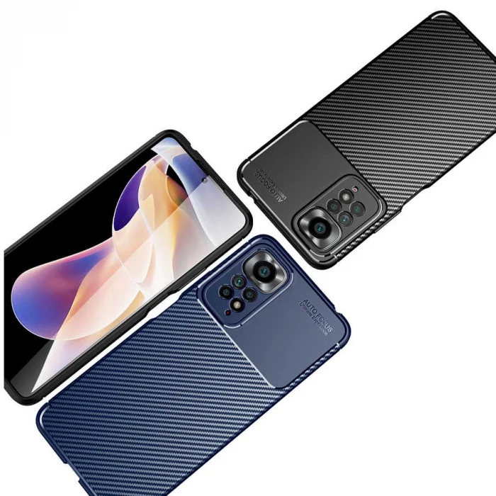 Xiaomi Redmi Note 12 Pro 4G Kılıf Negro Silikon Kapak