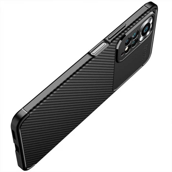 Xiaomi Redmi Note 12 Pro 4G Kılıf Negro Silikon Kapak