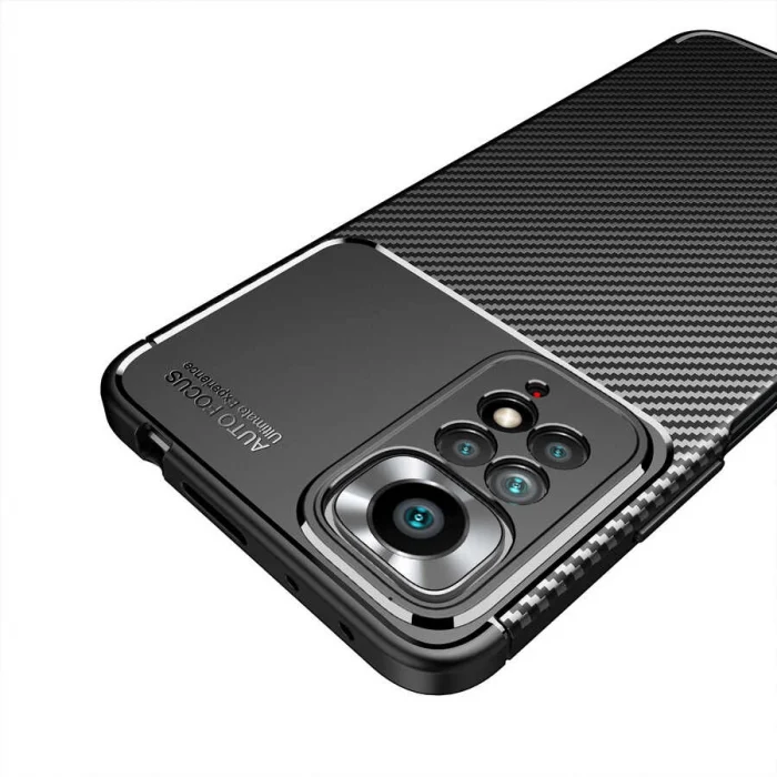 Xiaomi Redmi Note 12 Pro 4G Kılıf Negro Silikon Kapak